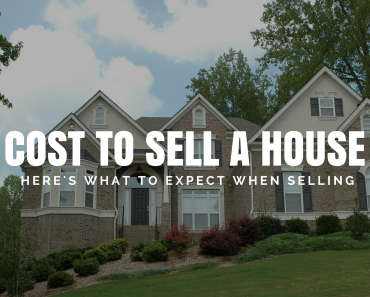 Cost To Sell A House